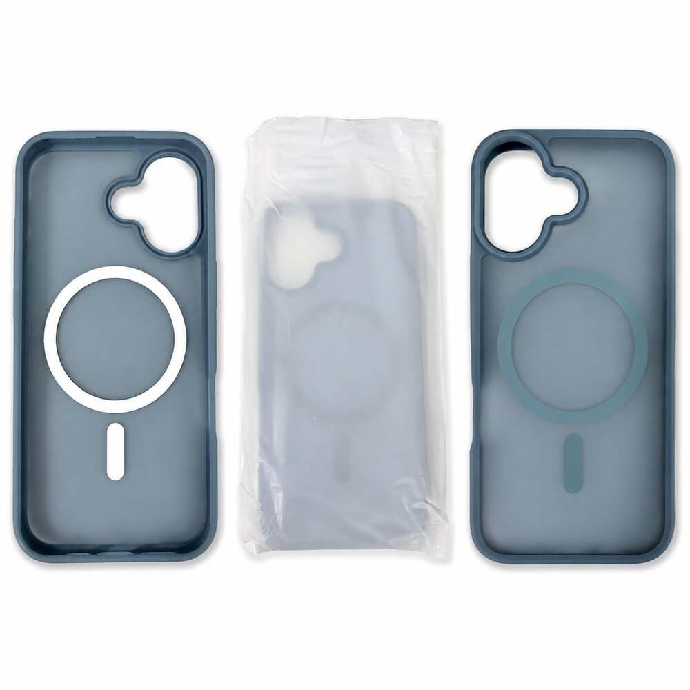 Frosted Matte MagSafe Compatible Phone Case